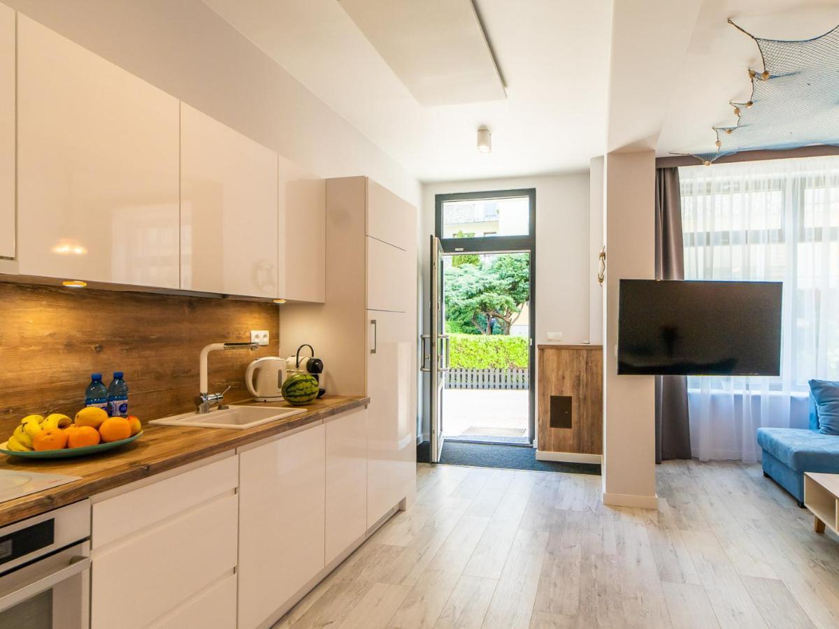 Apartmentyprzymorzu Ogrody Kolobrzeg Ngoại thất bức ảnh
